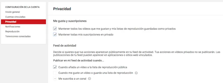 videos de youtube