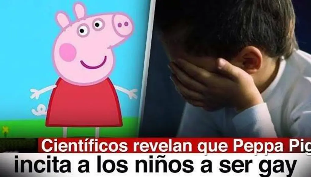 Demuestran que Peppa Pig hace Homosexuales a los niños