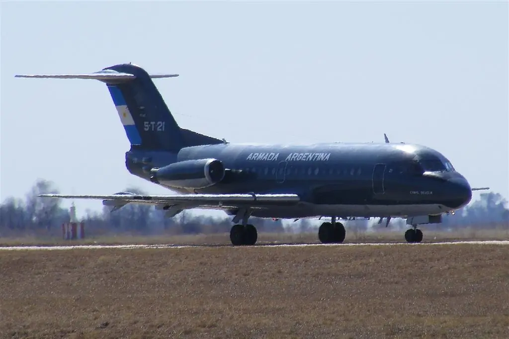 comando aeronaval en malvinas