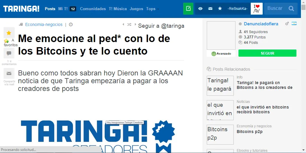 Te lo muestro: la primera vez que le di un negativo a herni