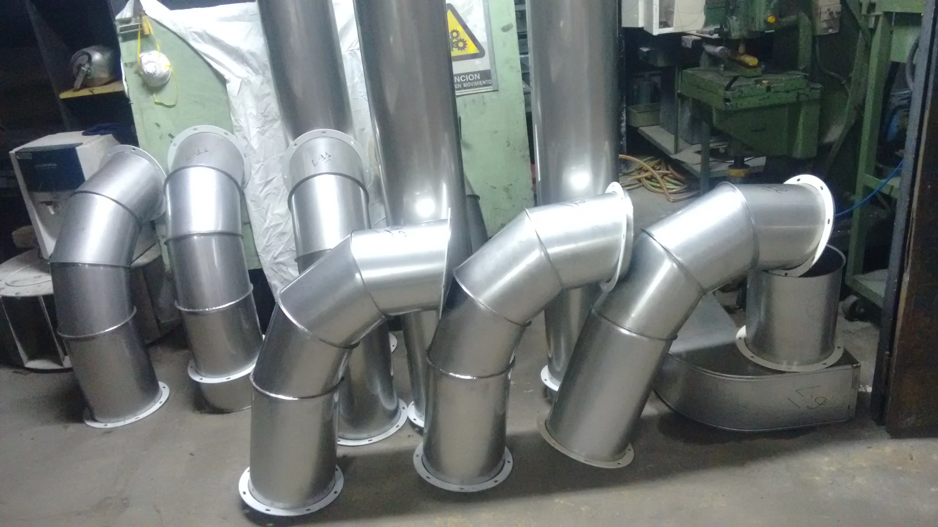 Fotos de mi trabajo (Ventilacion Industrial)