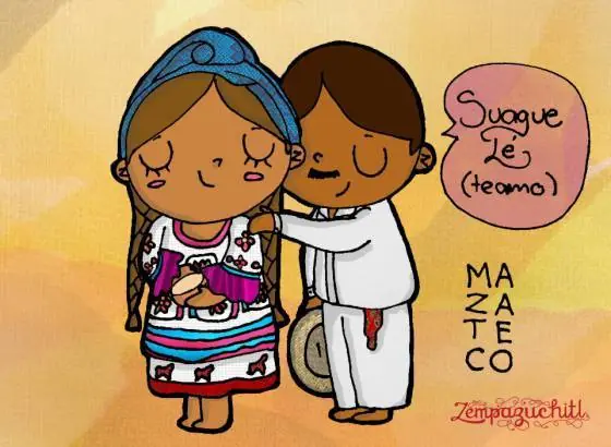 Como decir "Te amo" en 10 lenguas indígenas mexicanas