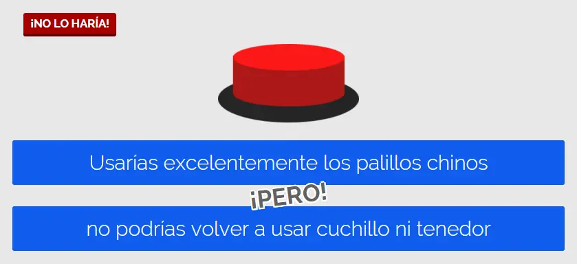 Vos apretarías el Botón? Vos apretarías el Botón?