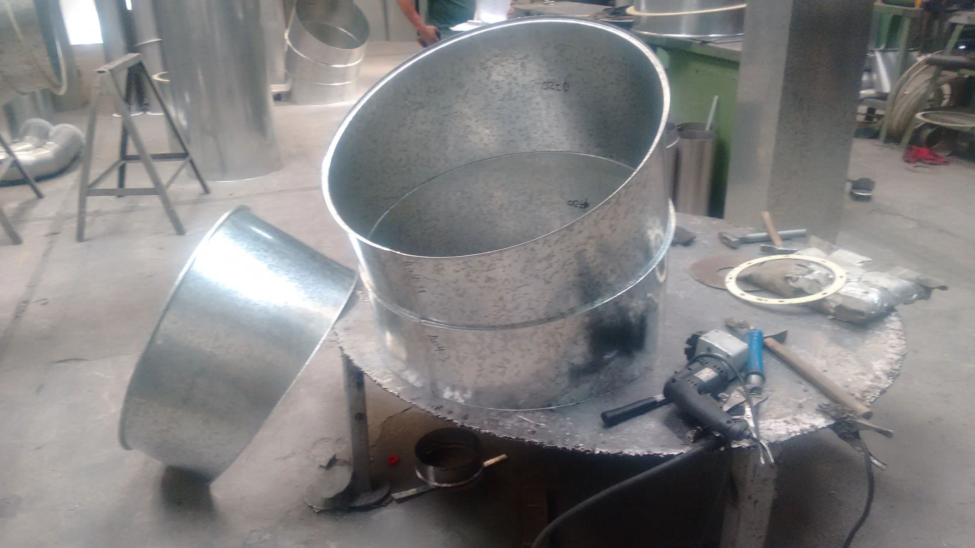 ventilacion industrial