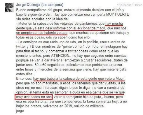 campana anti macri