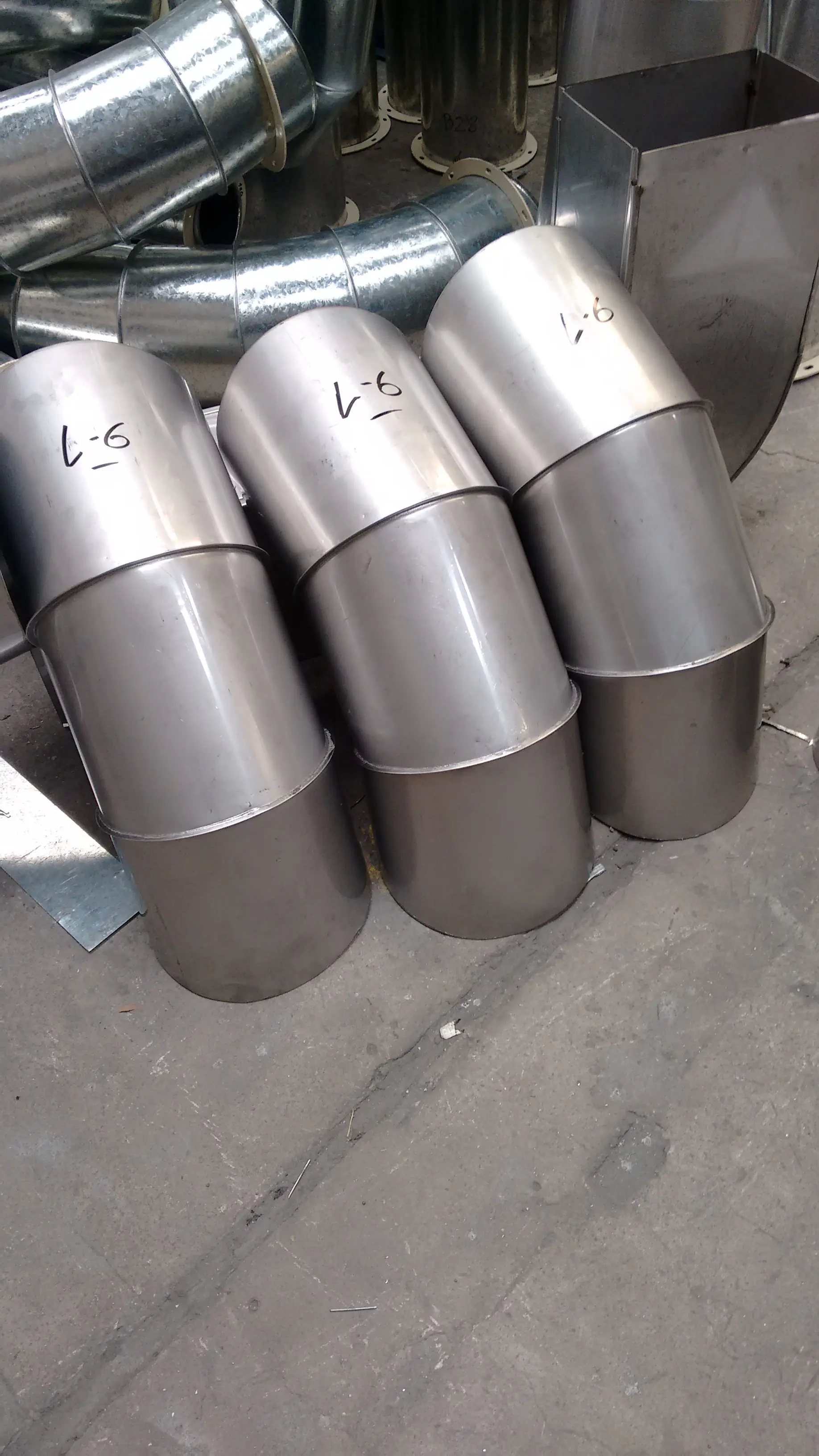 Fotos de mi trabajo (Ventilacion Industrial)