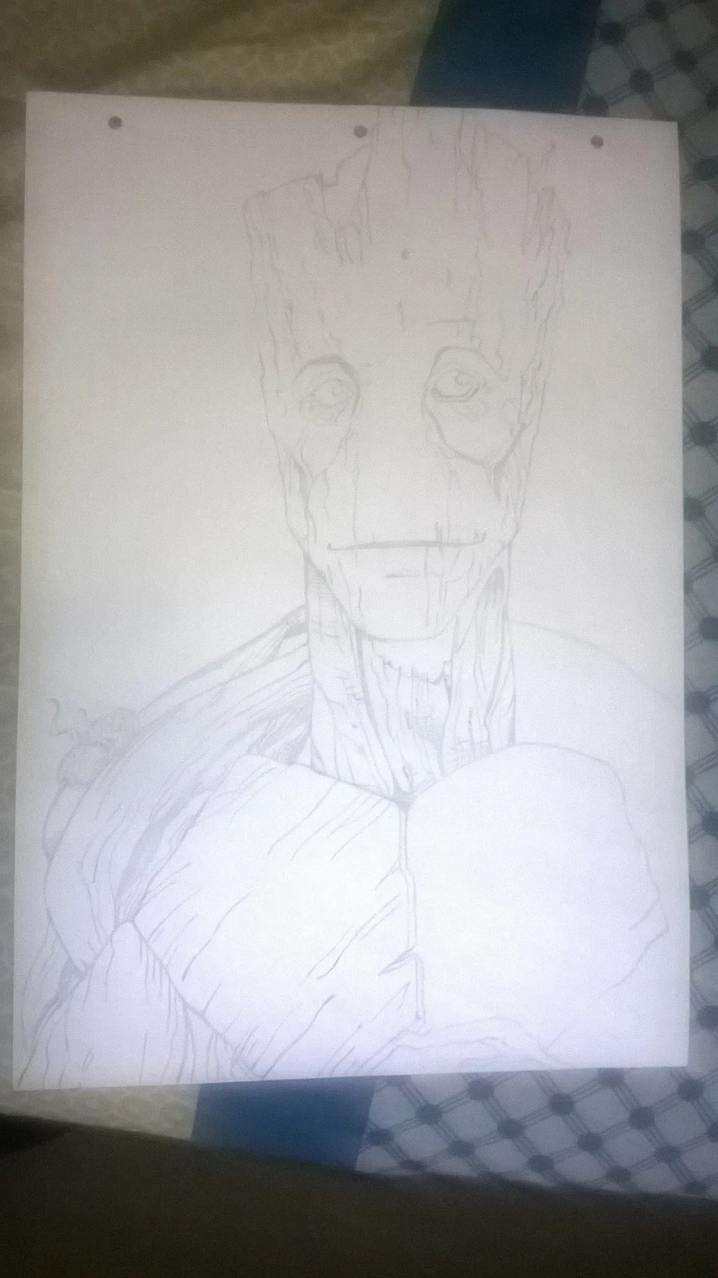 Groot, mi único héroe en este lío! Dibujado paso a paso..