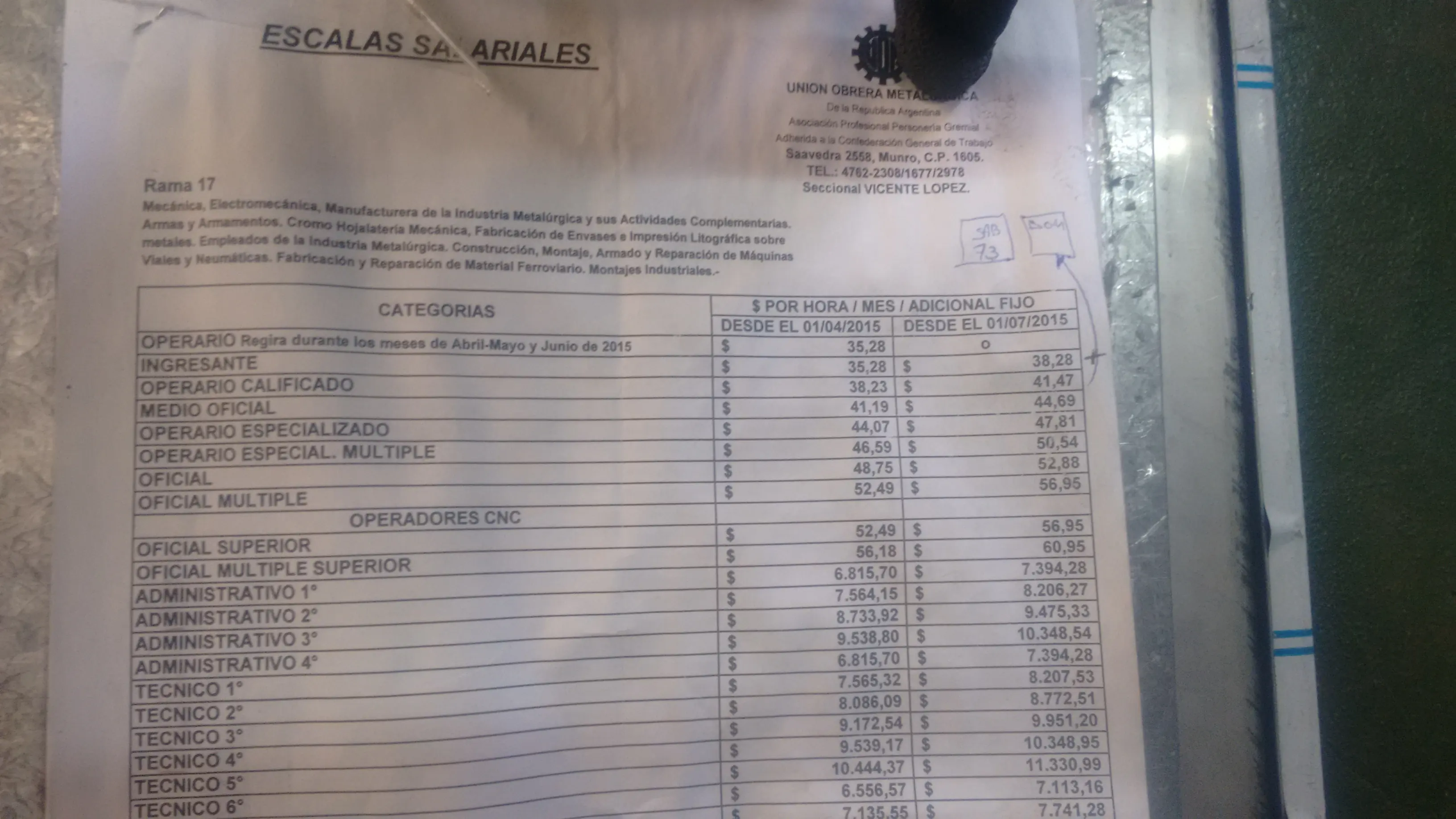 plegado de chapa