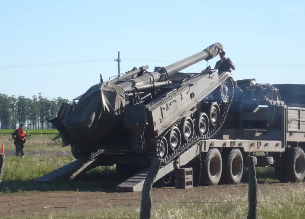 Armamento obsoleto de las Fuerzas Armadas Argentinas