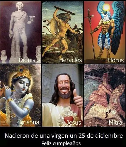 Que extrañas coincidencias las del Dios Mitra