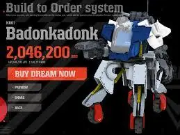 KURATAS KR 01 el ROBOT de venta comercial !!!