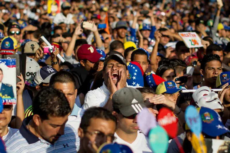 Vzla:Oposicion volvio a las calleges y exigio LIBERTAD Vzla:Oposicion volvio a las calleges y exigio LIBERTAD