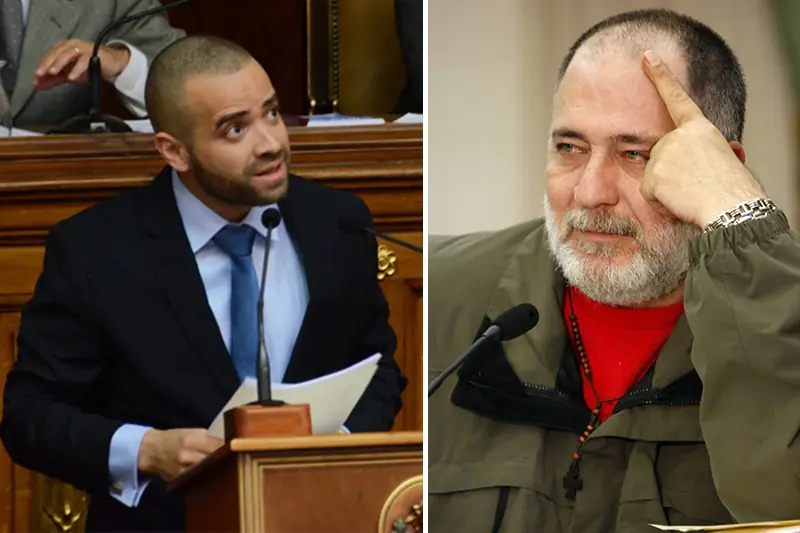 Vzla: Segun Mario Silva Nacho daño su propio pasaporte