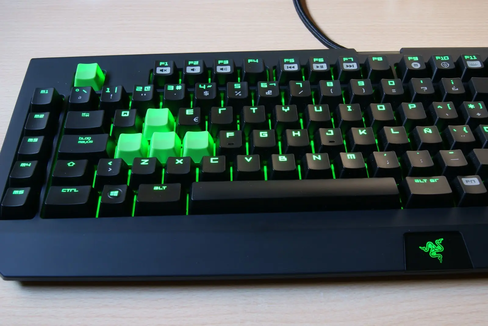 teclado gamer