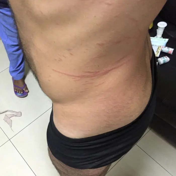 Mira que le paso a esta pareja secuestrada por Tribu Canibal Mira que le paso a esta pareja secuestrada por Tribu Canibal