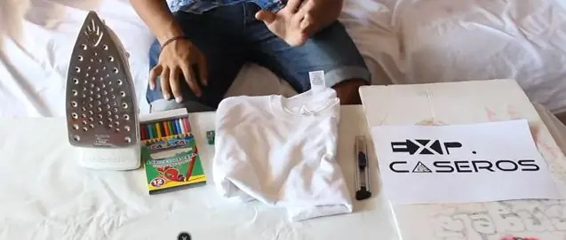 Este finde, estampá tus propias remeras.