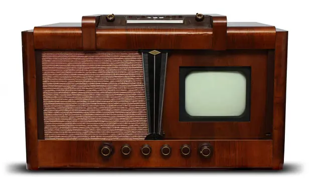 televisión