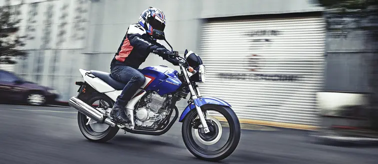 Honda CBX 250 Twister vs Honda CB 250 Twister