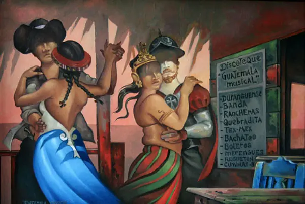 Alfredo Garcia Gil arte desde Guatemala