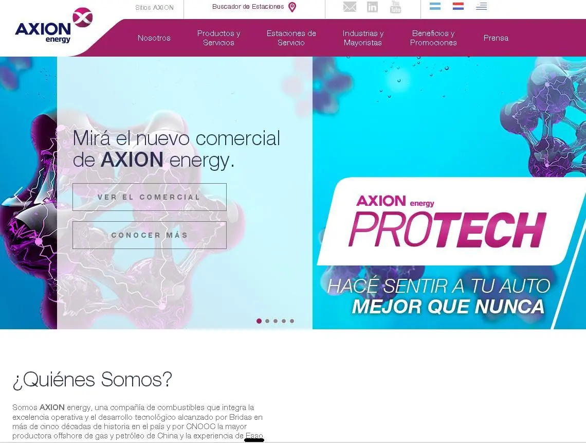 axion energy