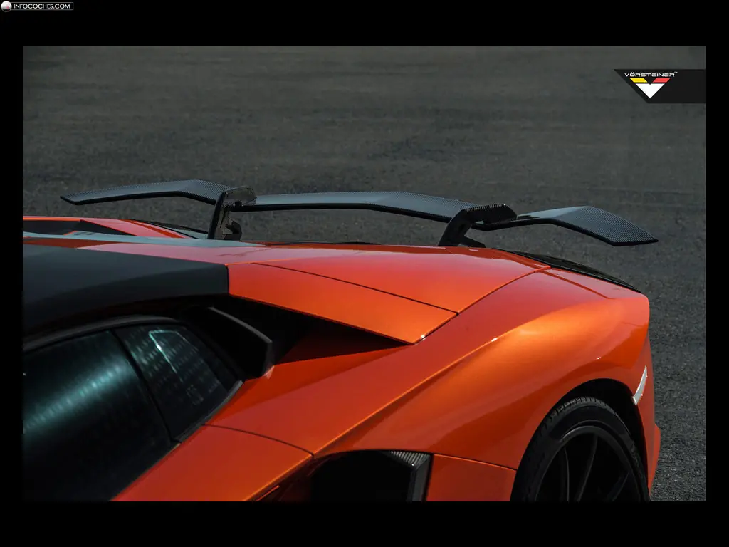 fotos del Lamborghini Aventador by Vorsteiner