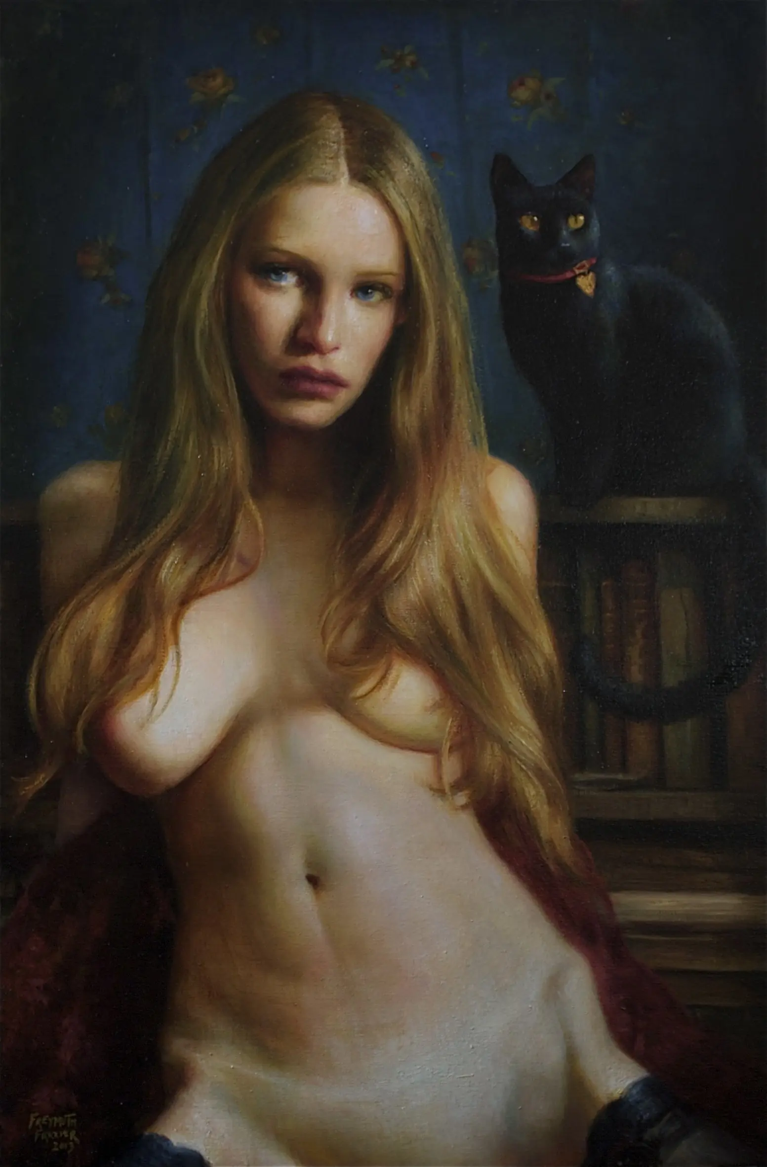 Rose Freymuth-Frazier arte desde EEUU