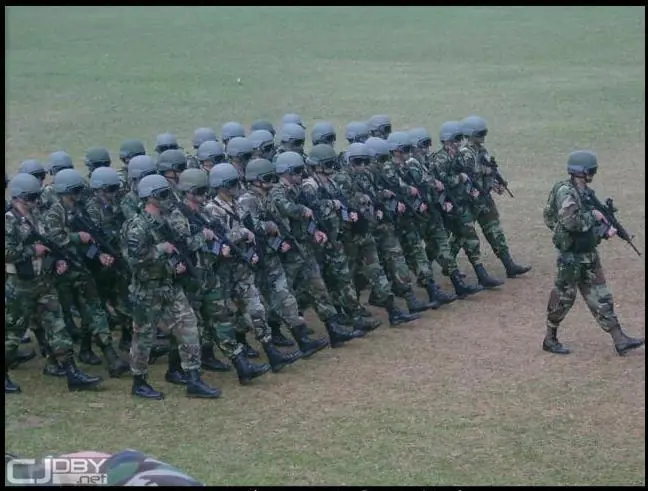 ejercito paraguayo