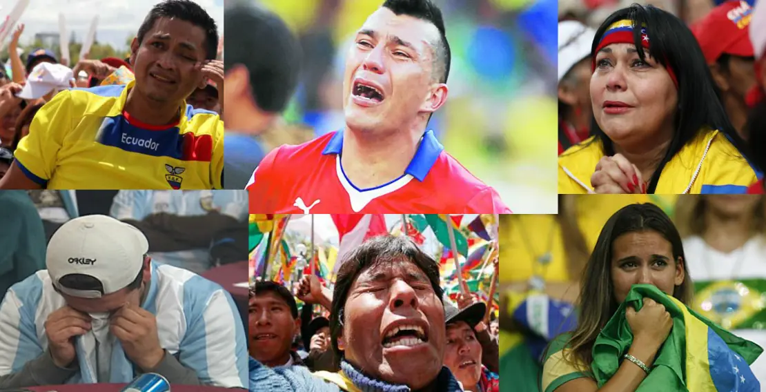 GUERRA: Sudamérica VS África (Parte 3)