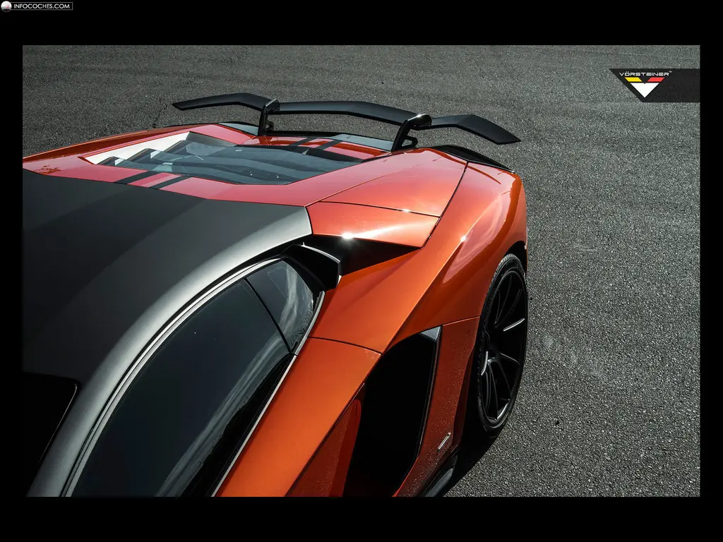 fotos del Lamborghini Aventador by Vorsteiner