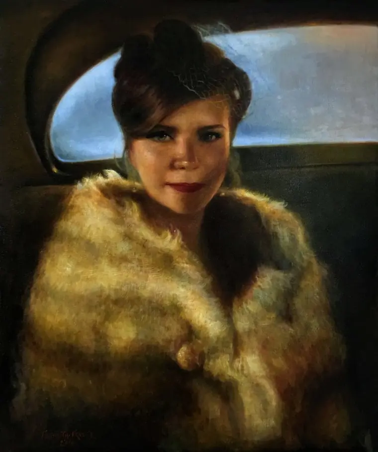 Rose Freymuth-Frazier arte desde EEUU