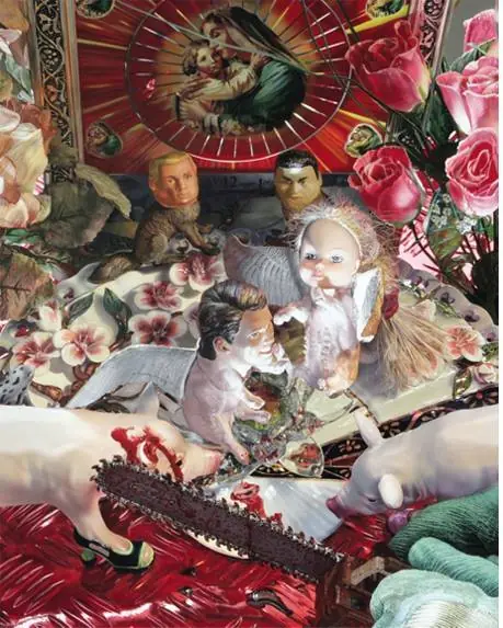 Istvan Nyari - Hyperrealismo Surrealista Pop