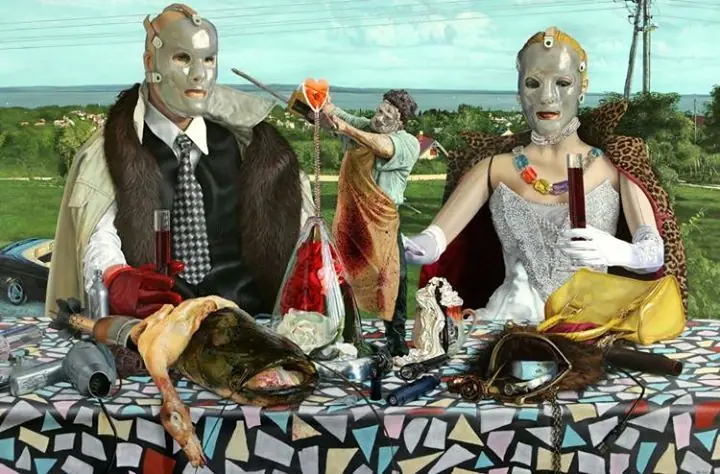 Istvan Nyari - Hyperrealismo Surrealista Pop