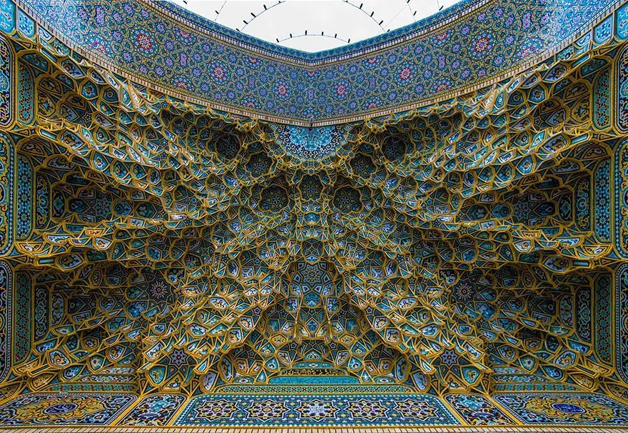 Techos de mezquitas, maravillas de la arquitectura islámica