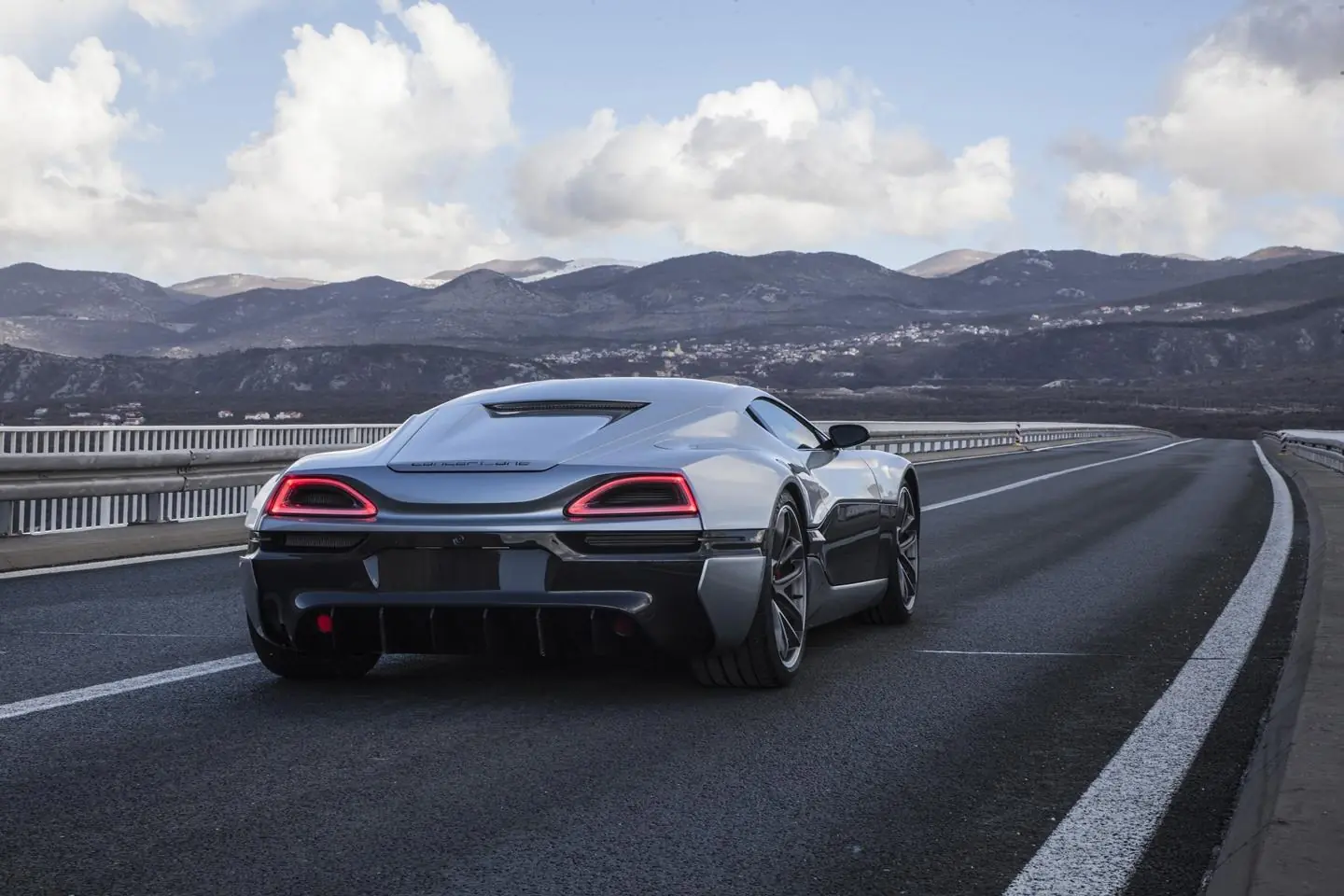 Rimac Concept_One, Un superdeportivo eléctrico con 1.088 CV