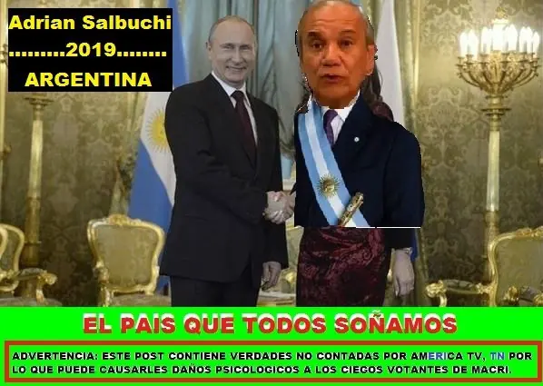 ¿Cambiemos? el renuncio por Corrupcion, Macri lo nombro Func