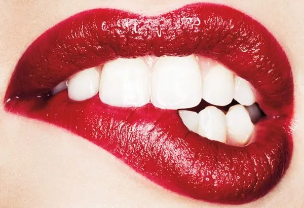 color rojo