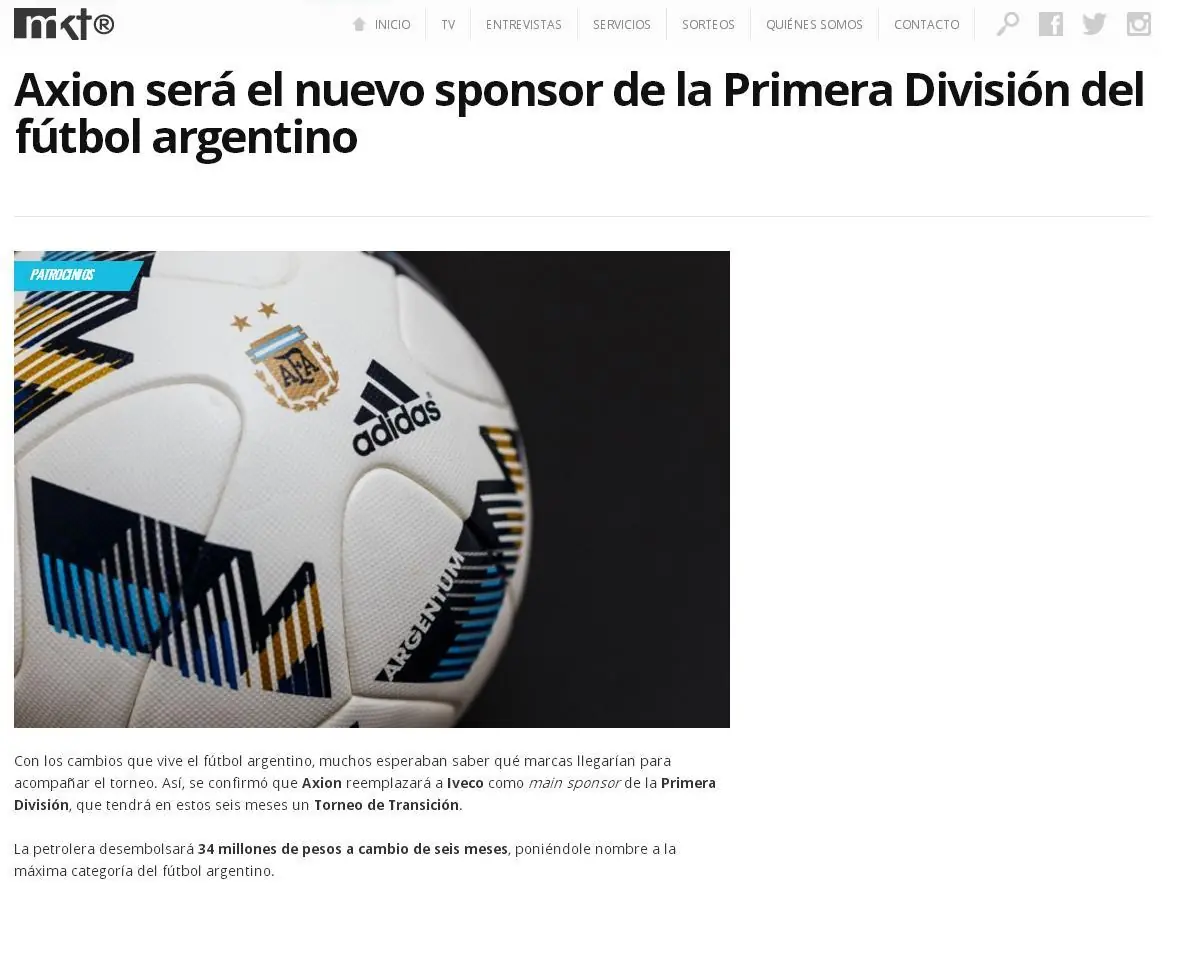 denuncia