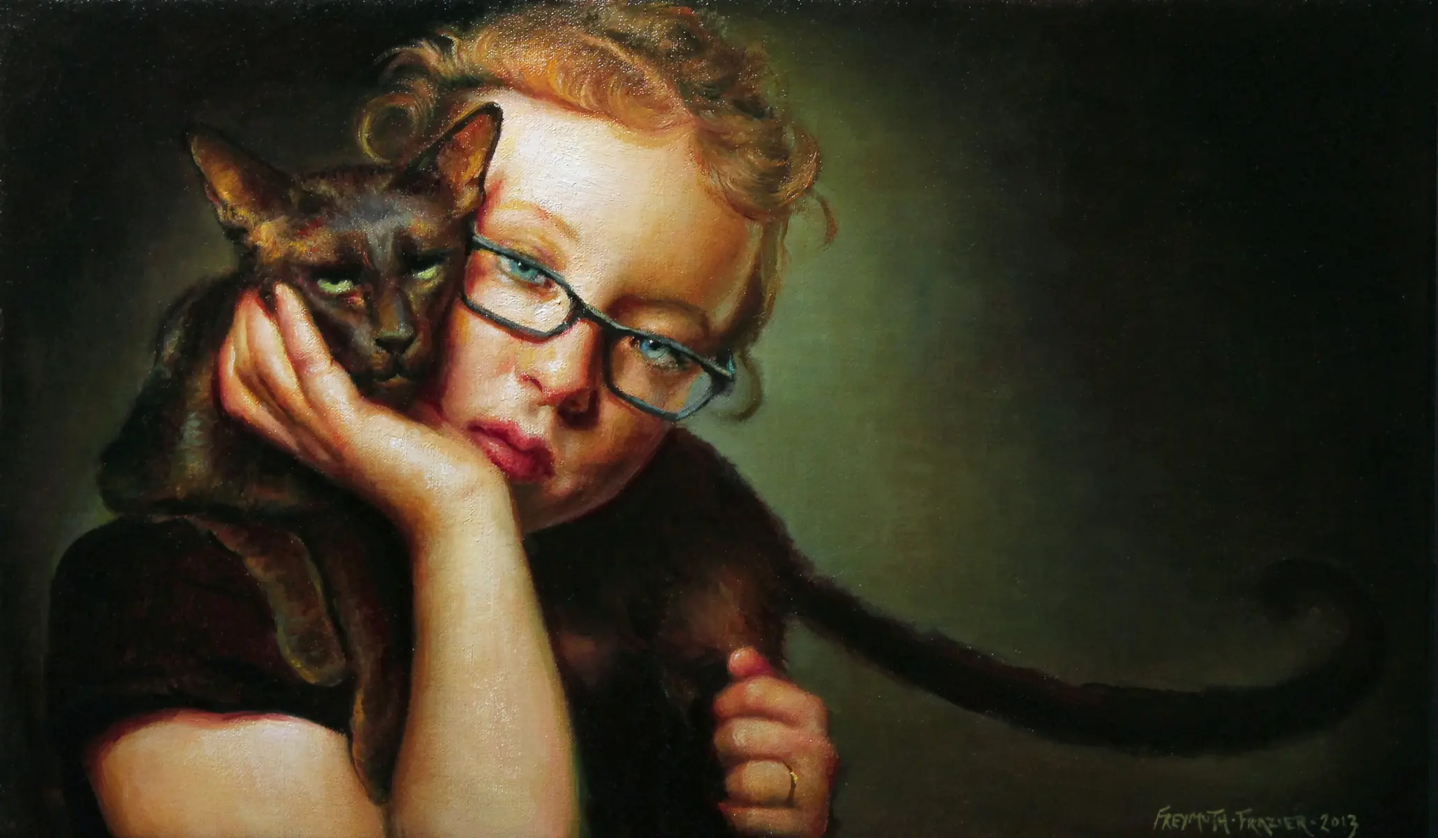 Rose Freymuth-Frazier arte desde EEUU