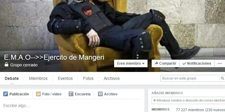 Los linces invaden Facebook + virgo historia con suicidio