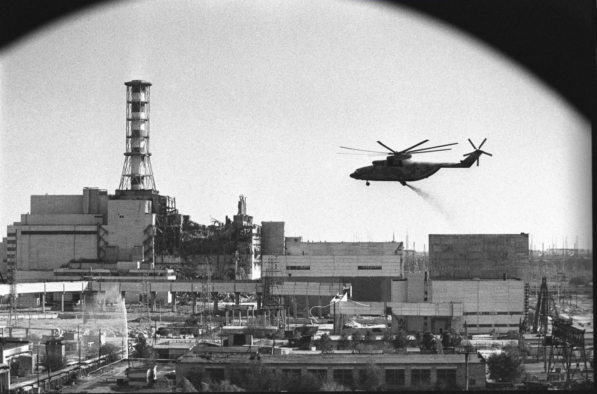 Chernobyl: fotos aterradoras y datos reales