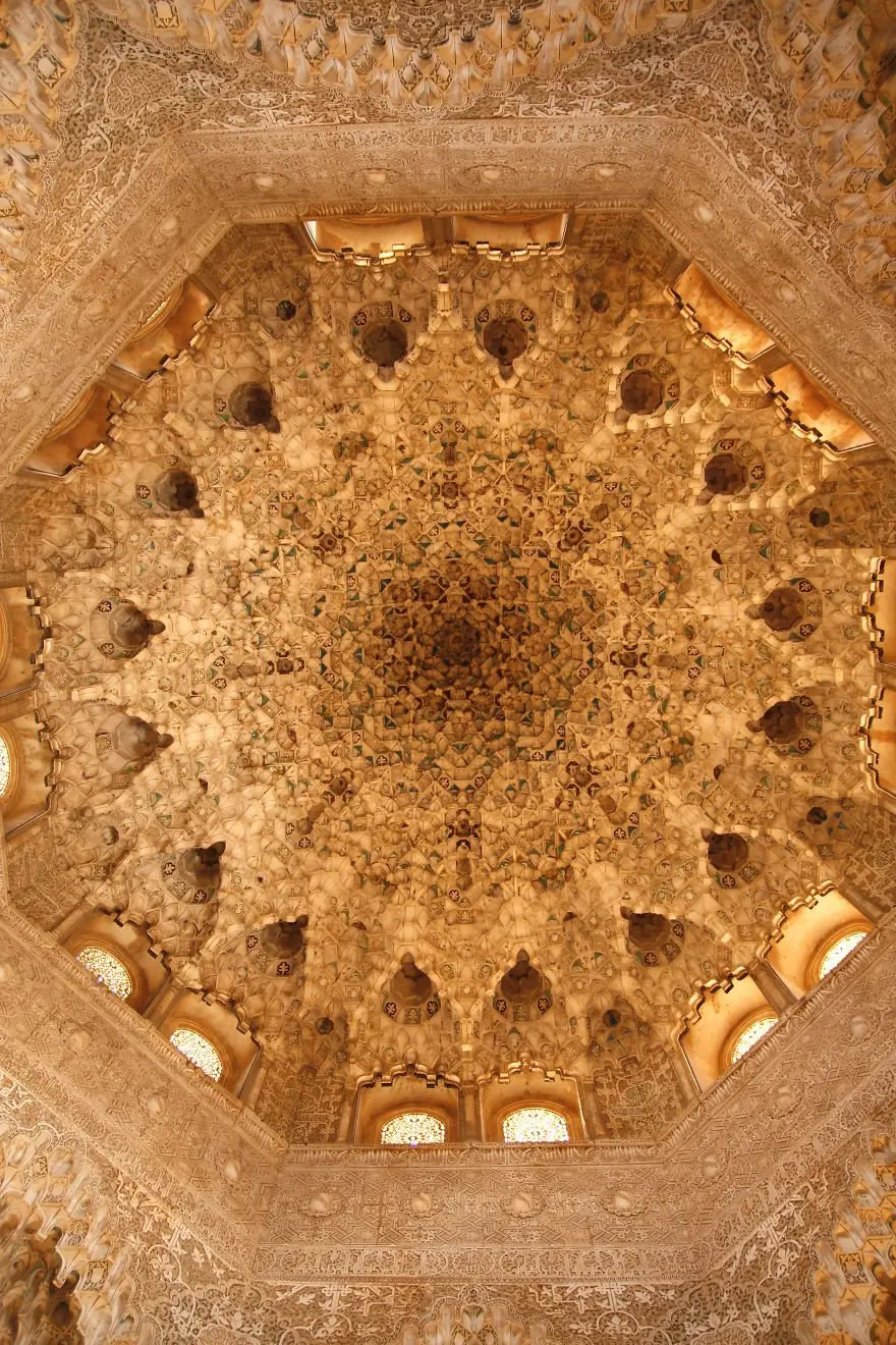 Techos de mezquitas, maravillas de la arquitectura islámica Techos de mezquitas, maravillas de la arquitectura islámica
