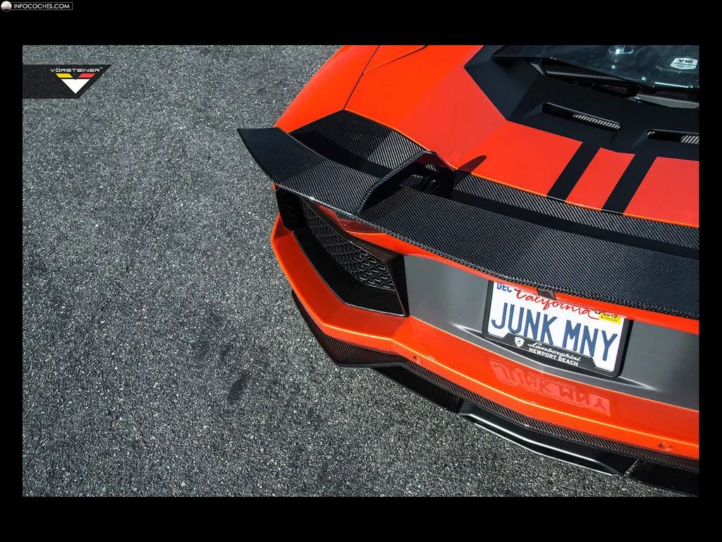 fotos del Lamborghini Aventador by Vorsteiner