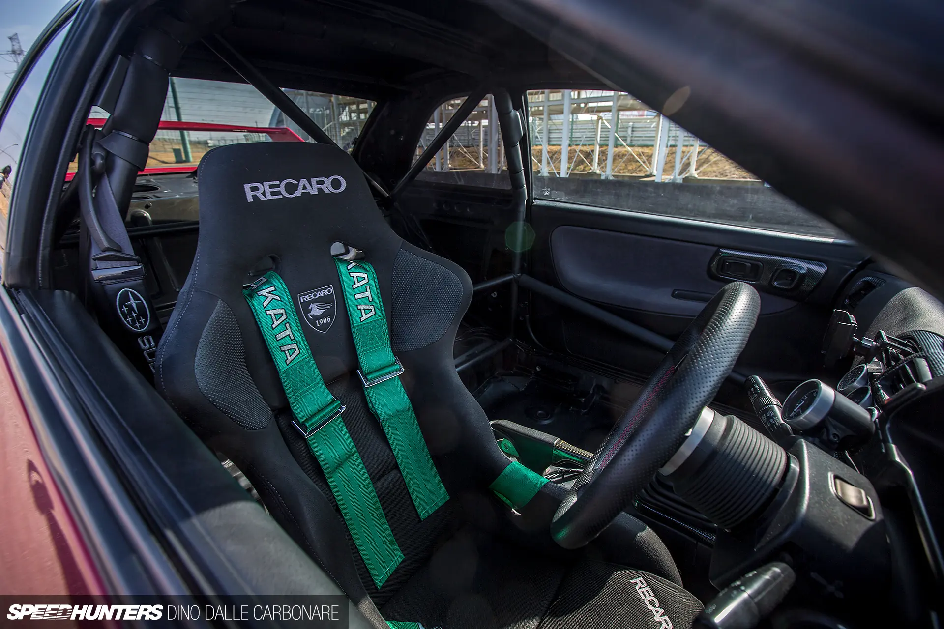 Subaru Impreza WRX GC8