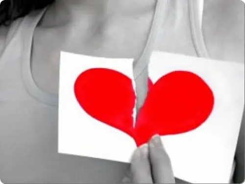 Sabías que las decepciones amorosas duelen como una quemada