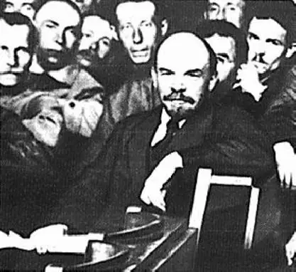 Vladimir Illych Lenin en el aniversario de su muerte