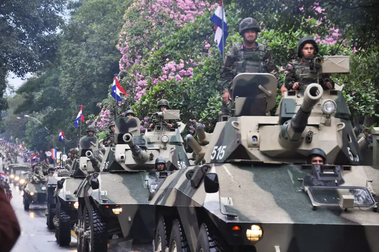ejercito paraguayo