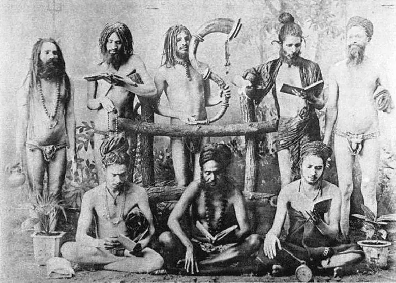 Los Siniestros Maestros del Yoga