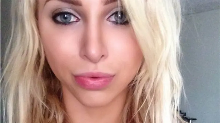 Ella quiso ser Pornstar