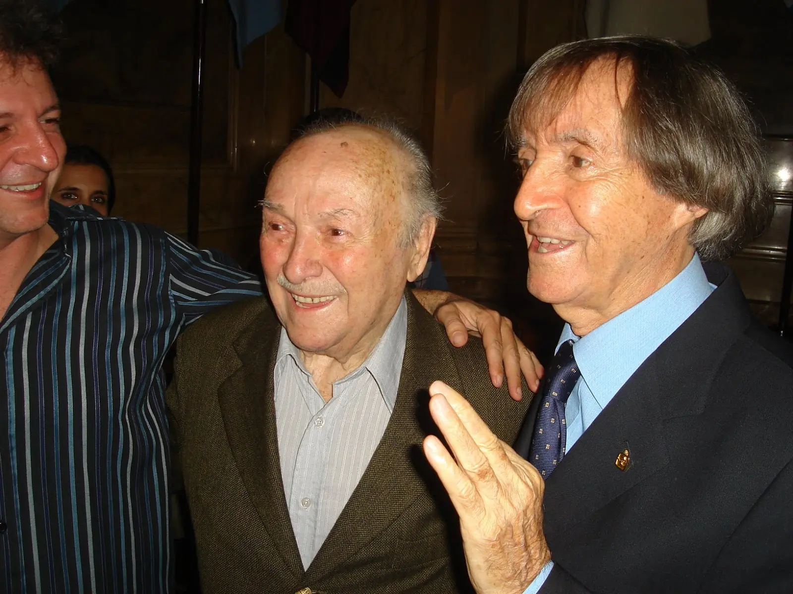 El gran maestro comico Carlitos Bala