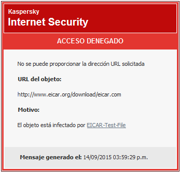 Probá tu antivirus al instante!